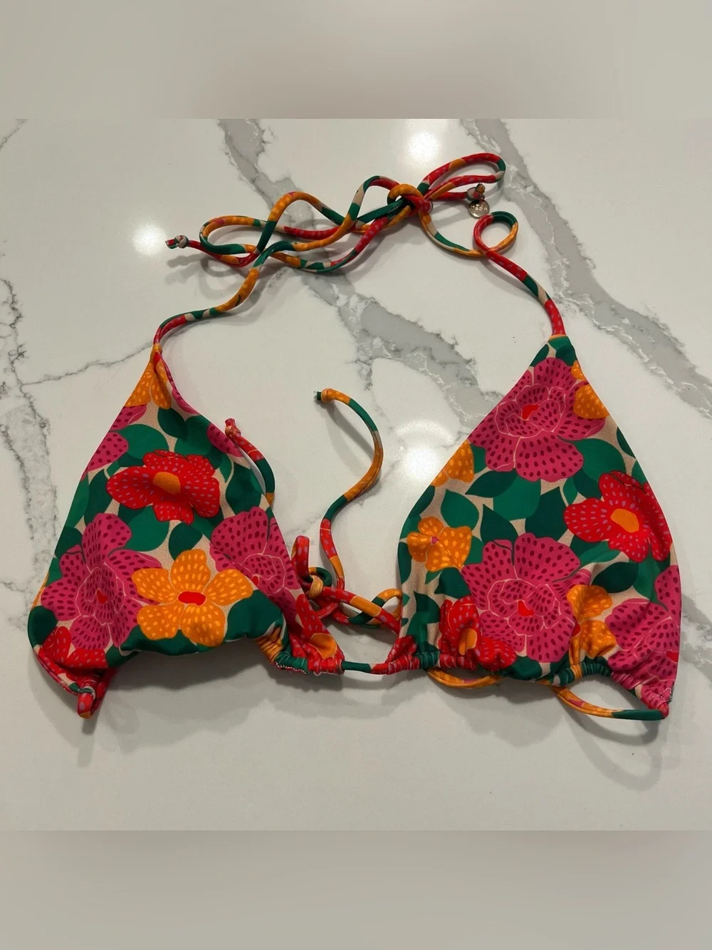 RESA TWO PIECE FLORAL BIKINI SET - Size XL